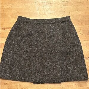 Fendi Fendisimme wrap tweed skirt